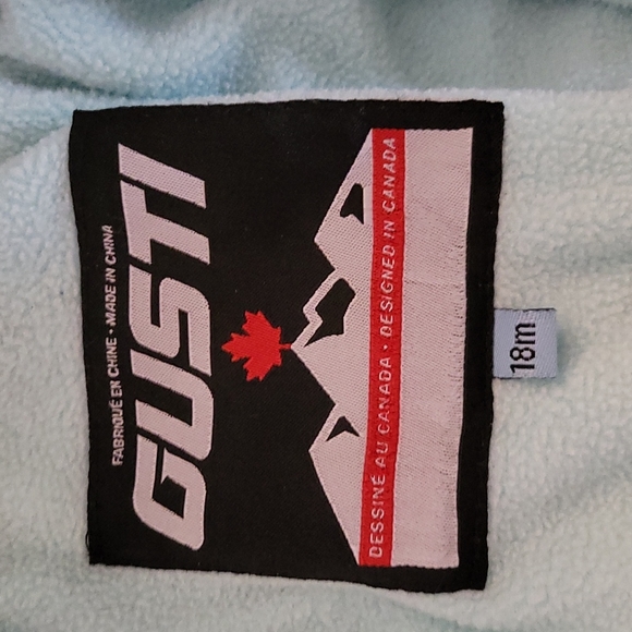 Gusti One piece Snow suit - Picture 3 of 4